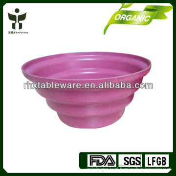 Planta de flores biodegradável natural / plantador de fibras de plantas indoor / outdoor